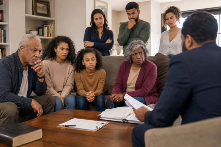 Emotional Support During Estate Planning and Family Conflict