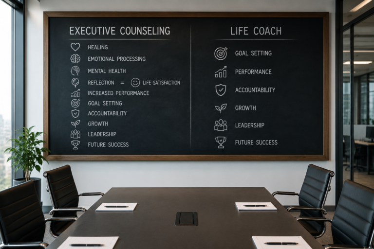 What Is the Difference Between a Private Clinical Advisor and a Life Coach?