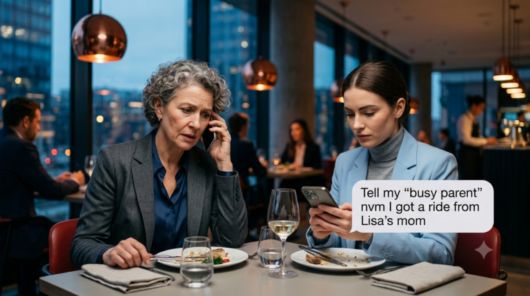 My Daughter Calls My Assistant When She Needs Me